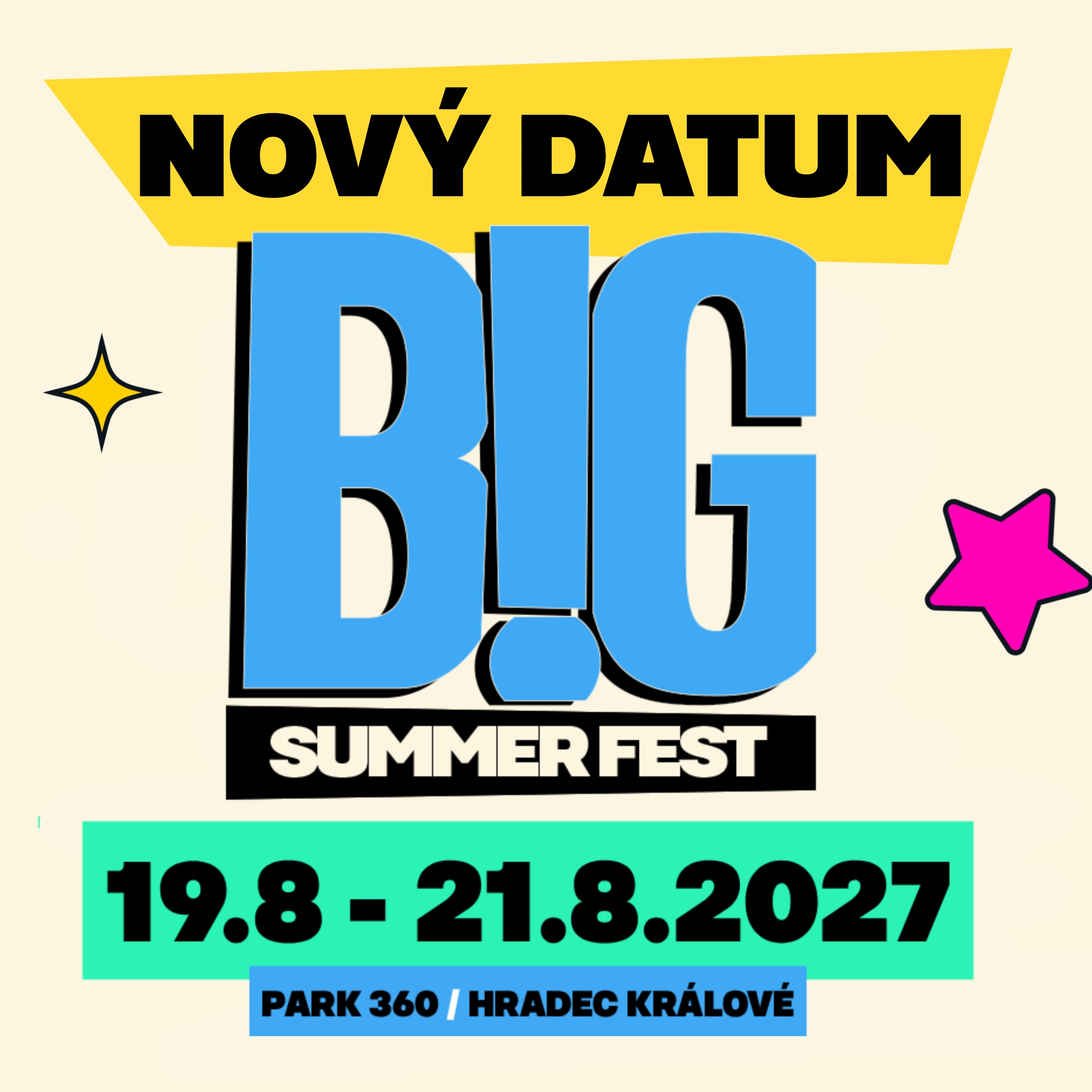 Big Summer Fest v novém termínu