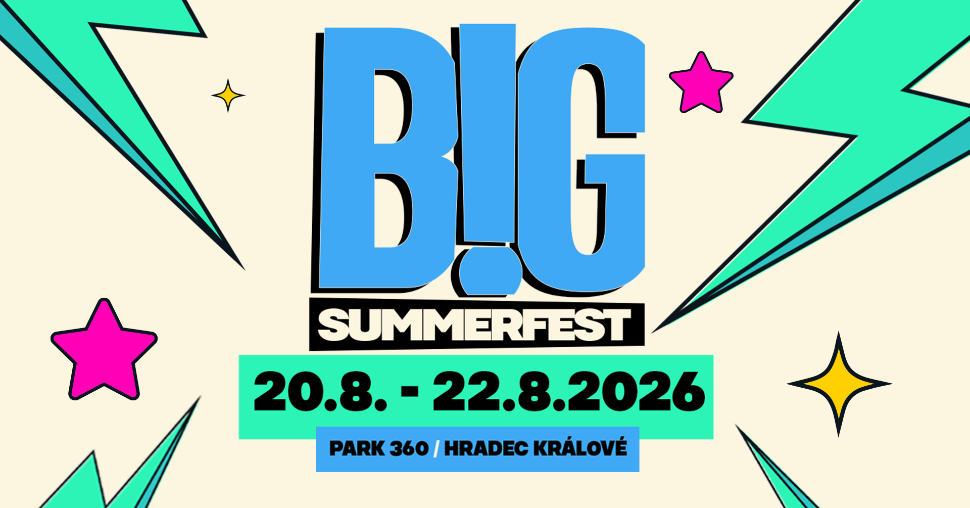 Big Summer Fest v Parku 360