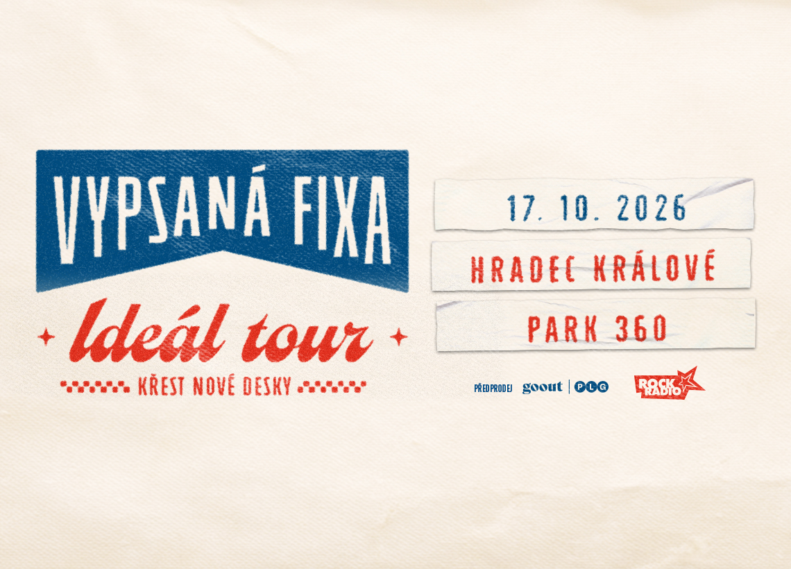 Vypsaná fiXa Ideál Tour