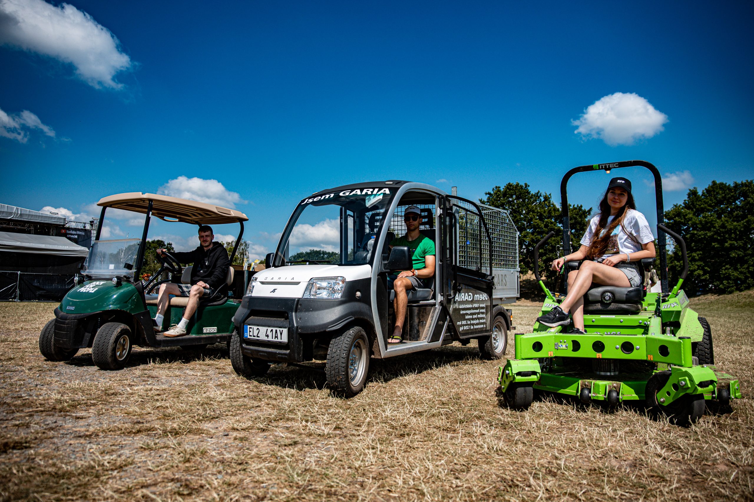 Elektrizující spolupráce s ECO CARS