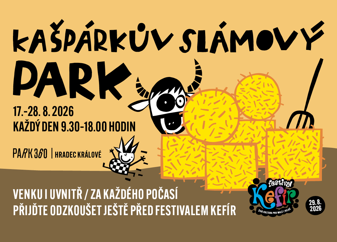 Kašpárkův slámový park