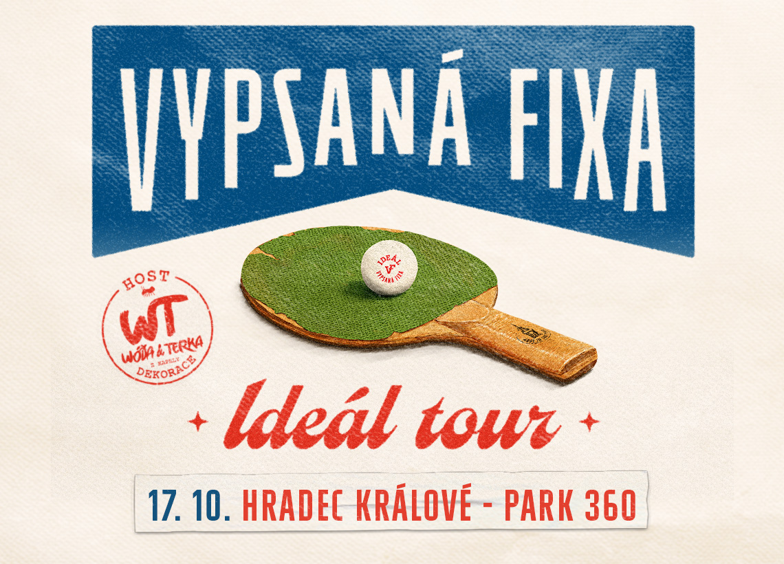 Vypsaná fixa Ideál Tour