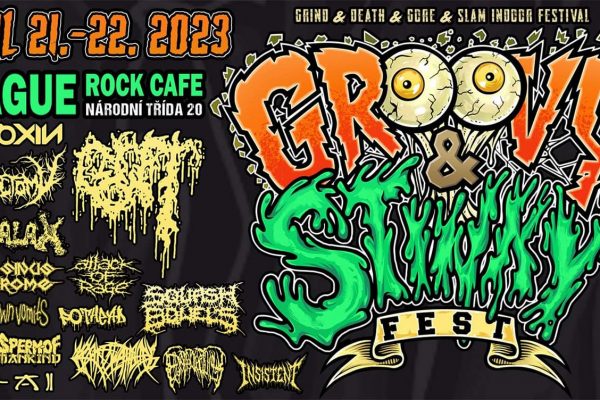 Groovy & Stinky Fest 2023 | Rock Café