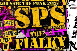 God Save The Punk II. – SPS + The Fialky