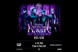 RFP Concerts presents: JILUKA (JAP) — Rock Café - divadelní sál, Прага