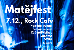 FreeZone: Matějfest: Klamat + hosté