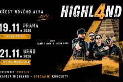Highland (křest nového alba) + hosté: Dušan Sivák, Tomáš Karlík