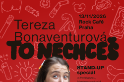 Stand-up Terezy Bonaventurové: To nechceš!