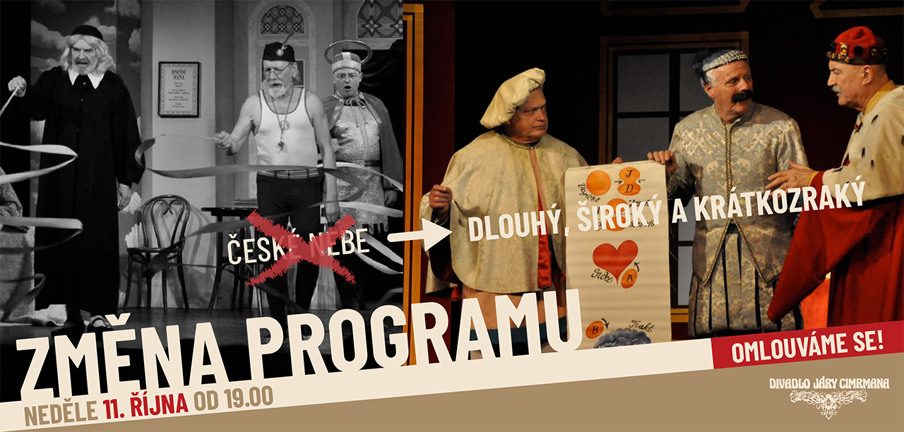 Žižkovské divadlo Járy Cimrmana